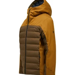Peak Performance  SHRED DOWN winterjas heren meadow moss earthy summit