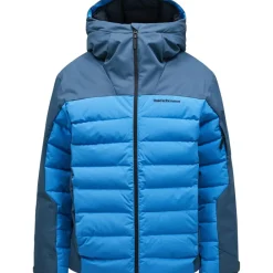 Peak Performance  SHRED DOWN winterjas heren mountain lake azure ascent
