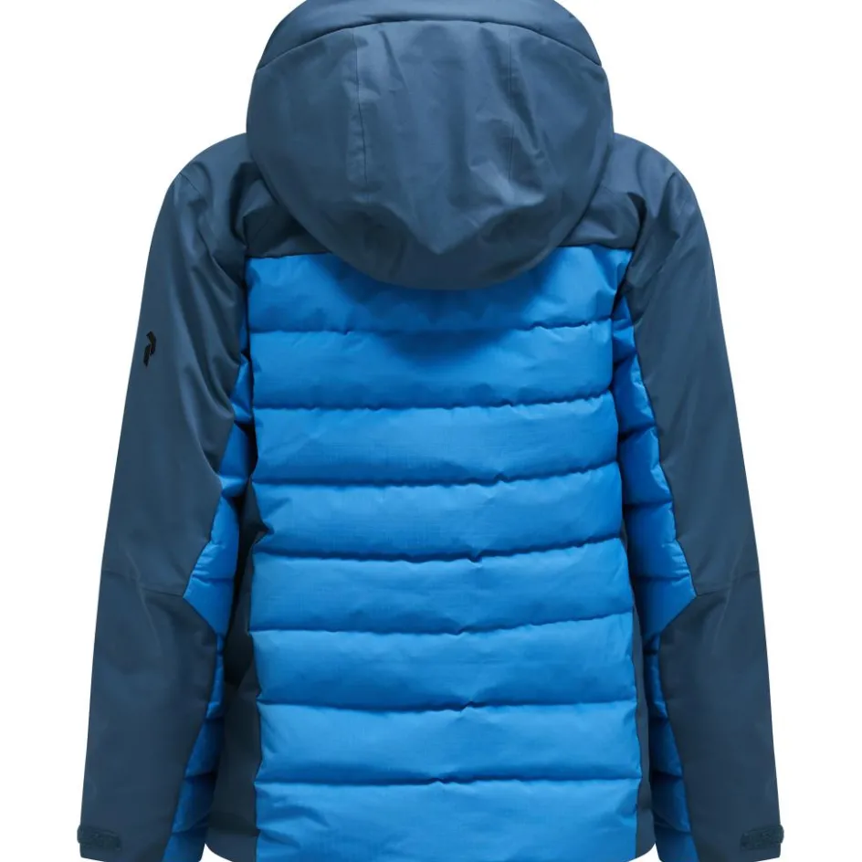 Peak Performance SHRED DOWN winterjas heren mountain lake azure ascent