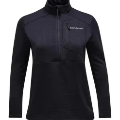 Best Peak Performance  Trail Polartec Half Zip skipully dames black