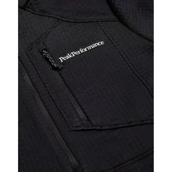 Best Peak Performance  Trail Polartec Half Zip skipully dames black