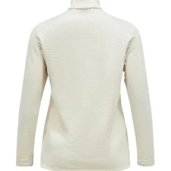 Outlet Peak Performance  Trail Polartec Half Zip skipully dames sand fog