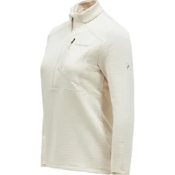 Outlet Peak Performance  Trail Polartec Half Zip skipully dames sand fog