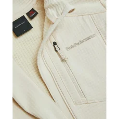 Outlet Peak Performance  Trail Polartec Half Zip skipully dames sand fog