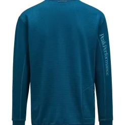 Online Peak Performance  Trail Polartec sweater heren infinity teel