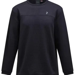 Peak Performance  Trail Polartec sweater heren black
