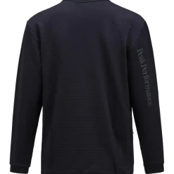 Peak Performance  Trail Polartec sweater heren black
