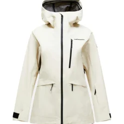 Peak Performance  VERTEC softshell winterjas dames sand fog