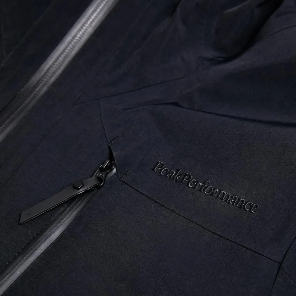Peak Performance VERTEC softshell winterjas dames black
