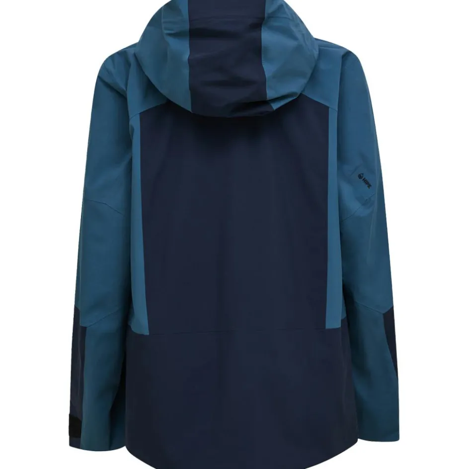 Online Peak Performance VERTEC winterjas heren blue shadow