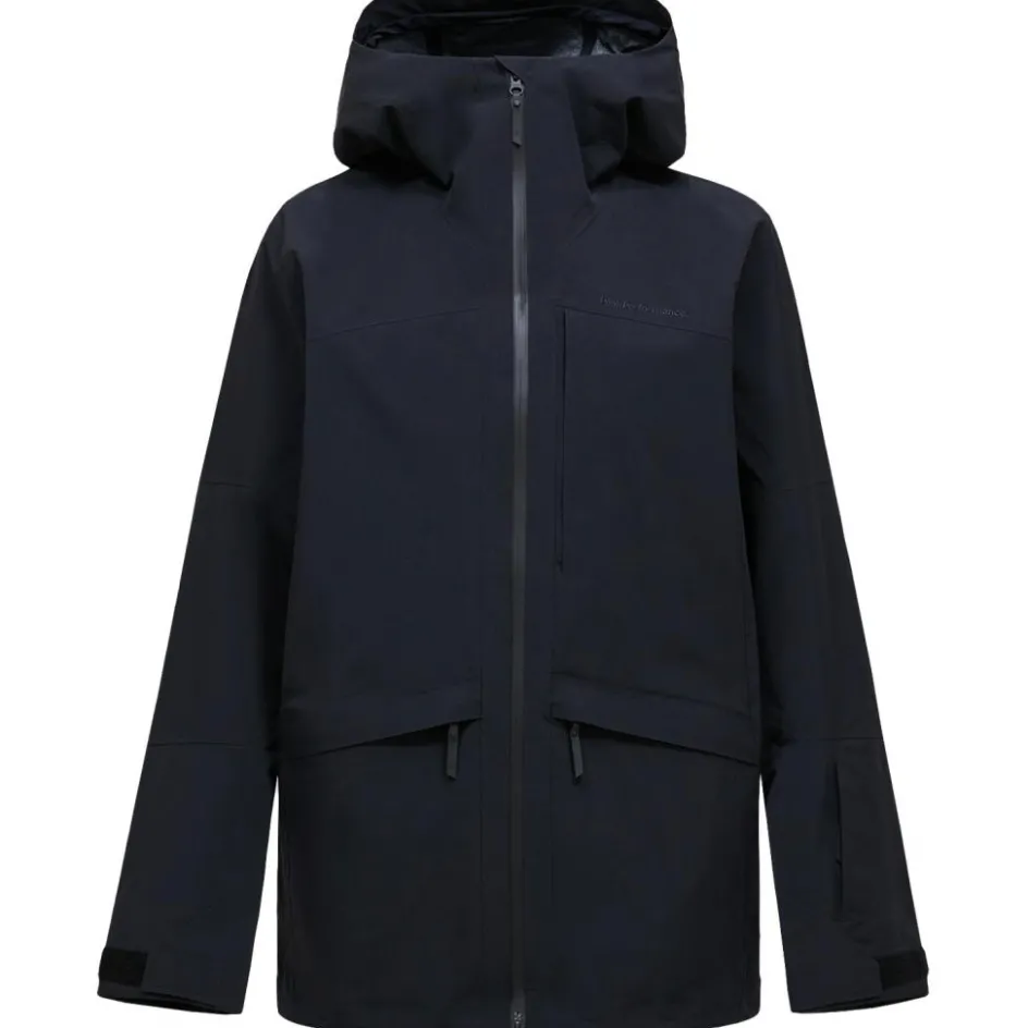 Peak Performance VERTEC winterjas heren black