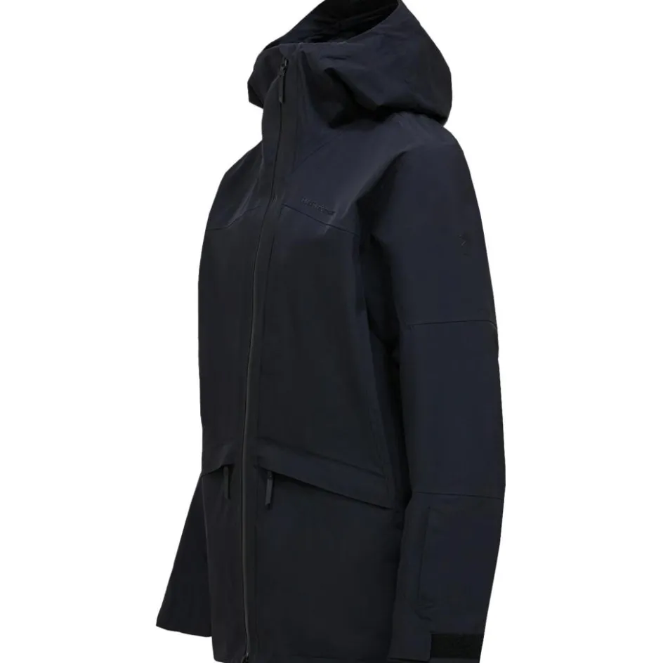 Peak Performance VERTEC winterjas heren black