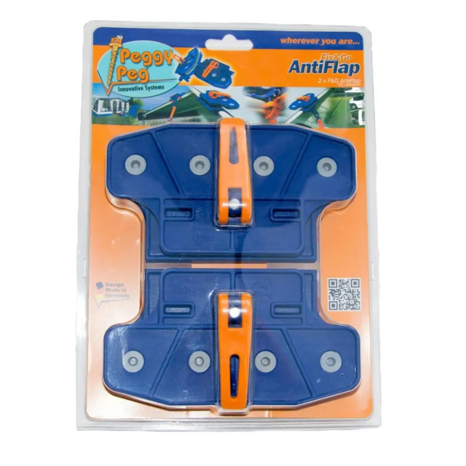 Peggy Peg AntiFlap Fix & Go zeilklem 2 stuks