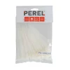 Outlet Perel Tie-wrap transparant 120 x 4,6 mm 100 stuks