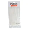 Perel Tie-wrap transparant 200 x 4,6 mm 100 stuks