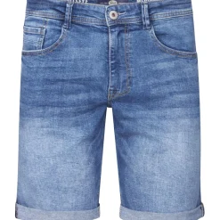 New Petrol Industries  Bullseye short heren vintage blue