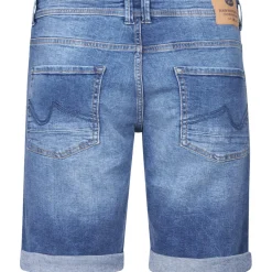 New Petrol Industries  Bullseye short heren vintage blue