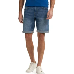 New Petrol Industries  Bullseye short heren vintage blue