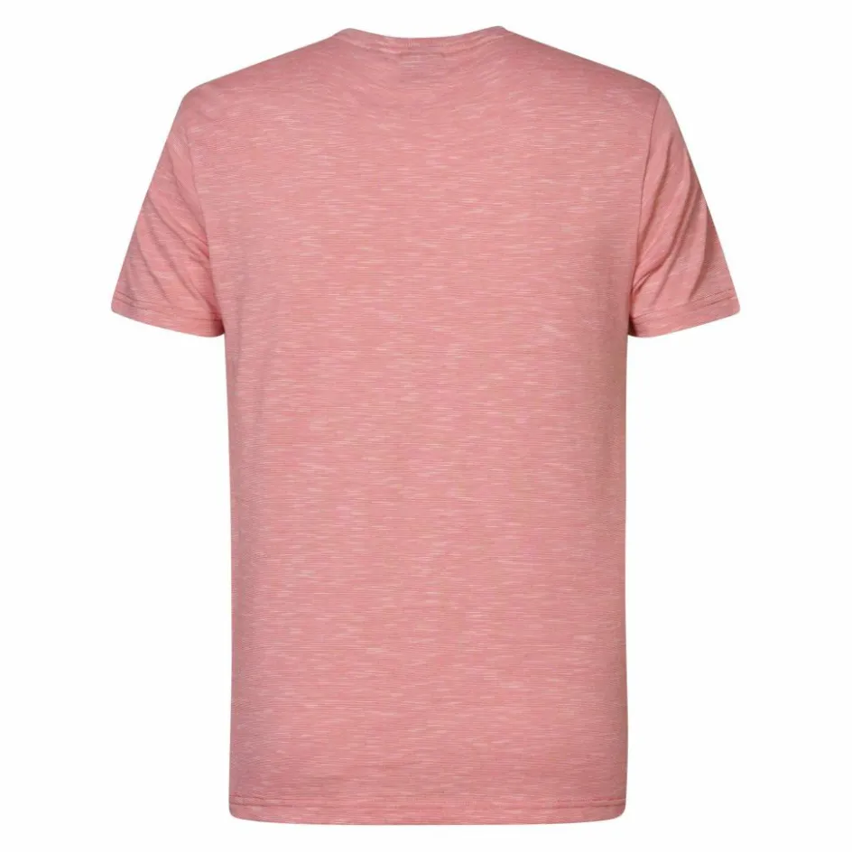 Petrol Industries Palmora shirt heren faded melon