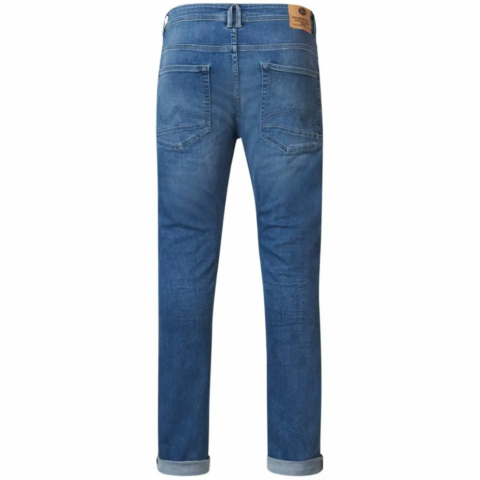 Petrol Industries Seaham 36 inch jeans heren bright indigo