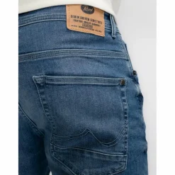 Petrol Industries Seaham 36 inch jeans heren bright indigo