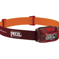 Petzl ACTIK CORE hoofdlamp red