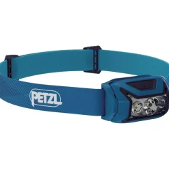 New Petzl ACTIK hoofdlamp blue