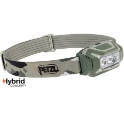 Petzl Aria 2 RGB hoofdlamp camo