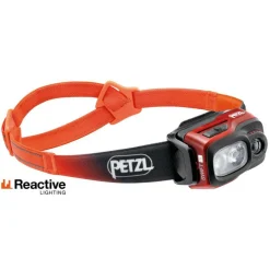 Hot Petzl Swift RL hoofdlamp oranje