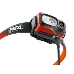 Hot Petzl Swift RL hoofdlamp oranje