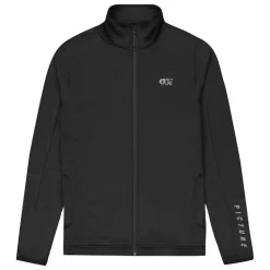 Online Picture Bake Grid vest heren black