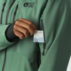 Picture GOODS winterjas heren smoke pine