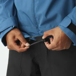 Picture NITRIC winterjas heren serenity blue