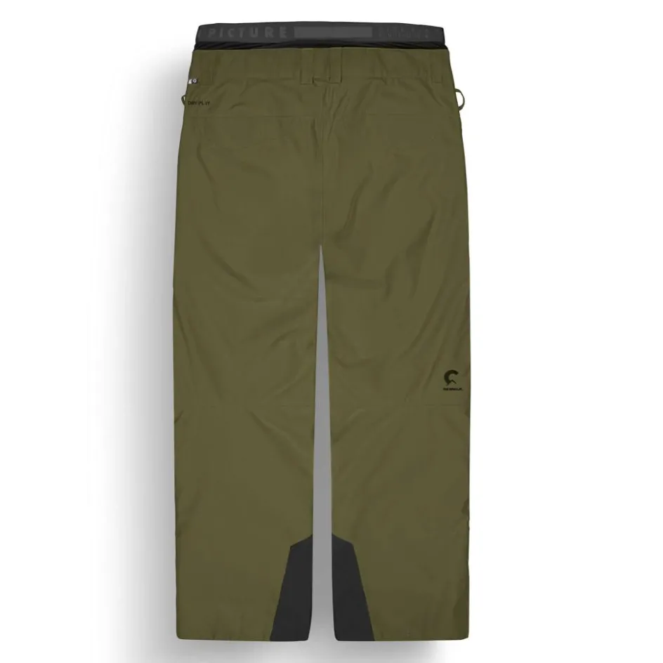 Sale Picture Object skibroek heren tobacco