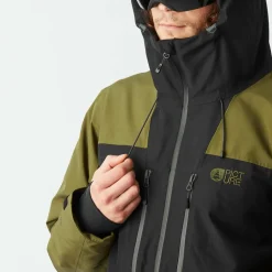 Picture OBJECT winterjas heren tobacco black