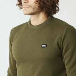 Picture Tofu sweater heren tobacco