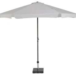 Platinum Antigua parasol 300 light grey