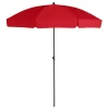 Platinum Aruba parasol 200 red