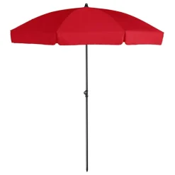 Platinum Aruba parasol 200 red