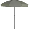 Platinum Aruba parasol 200 volant olive green