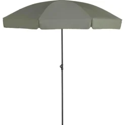 Platinum Aruba parasol 200 volant olive green