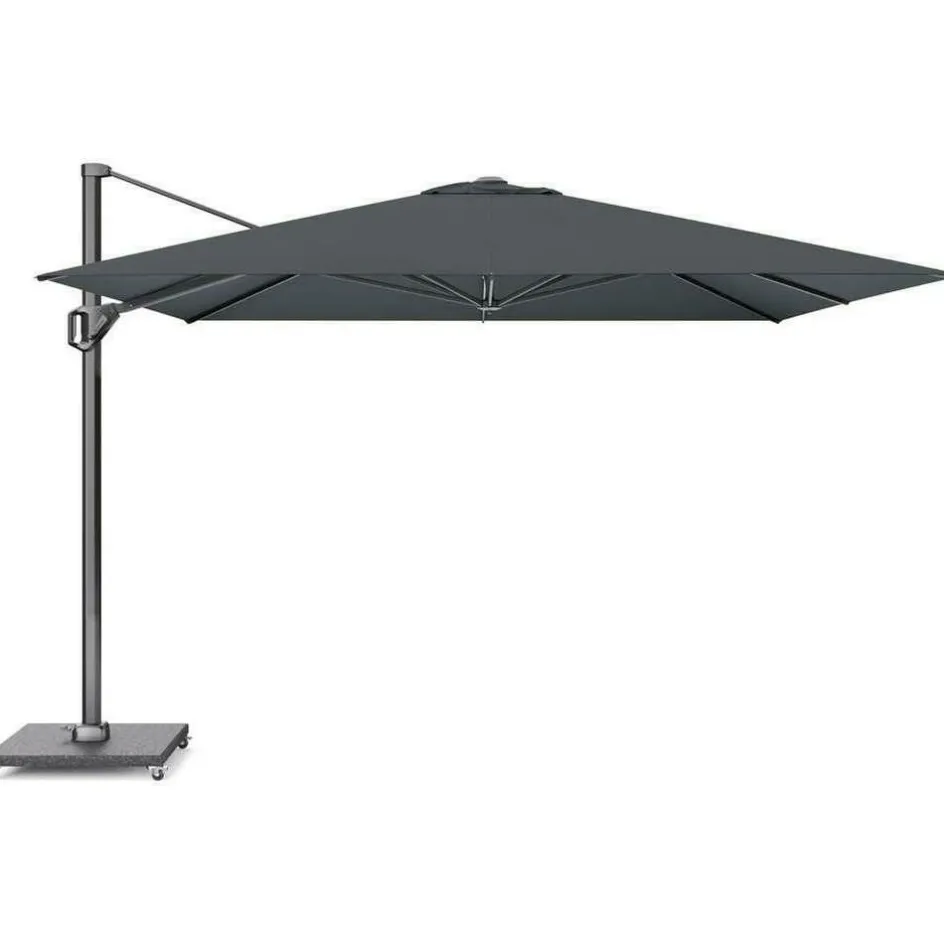 New Platinum Challenger T1 Premium parasol 350 x 350 faded black