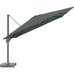 New Platinum Challenger T1 Premium parasol 350 x 350 faded black