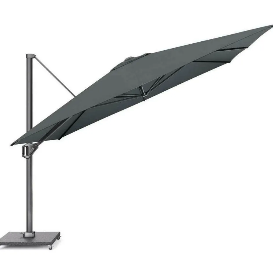 New Platinum Challenger T1 Premium parasol 350 x 350 faded black