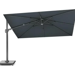 Platinum Challenger T2 Premium parasol 260 x 350 cm faded black