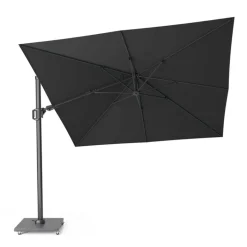 Platinum Challenger T2 Premium parasol 300 x 300 faded black