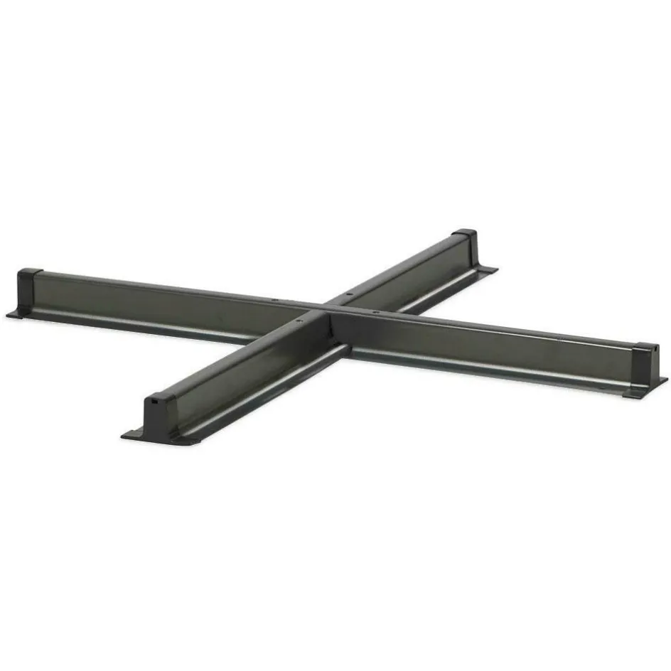 Online Platinum Cross base parasolvoet antraciet
