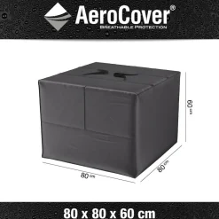 Platinum Kussentas 80 x 80 x 60 antraciet