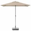 Platinum Lisboa parasol 210 x 150 taupe