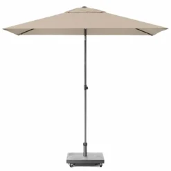 Platinum Lisboa parasol 210 x 150 taupe